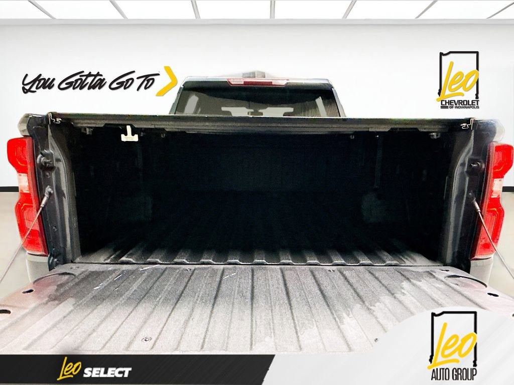2021 Chevrolet Silverado 1500 Custom Trail Boss