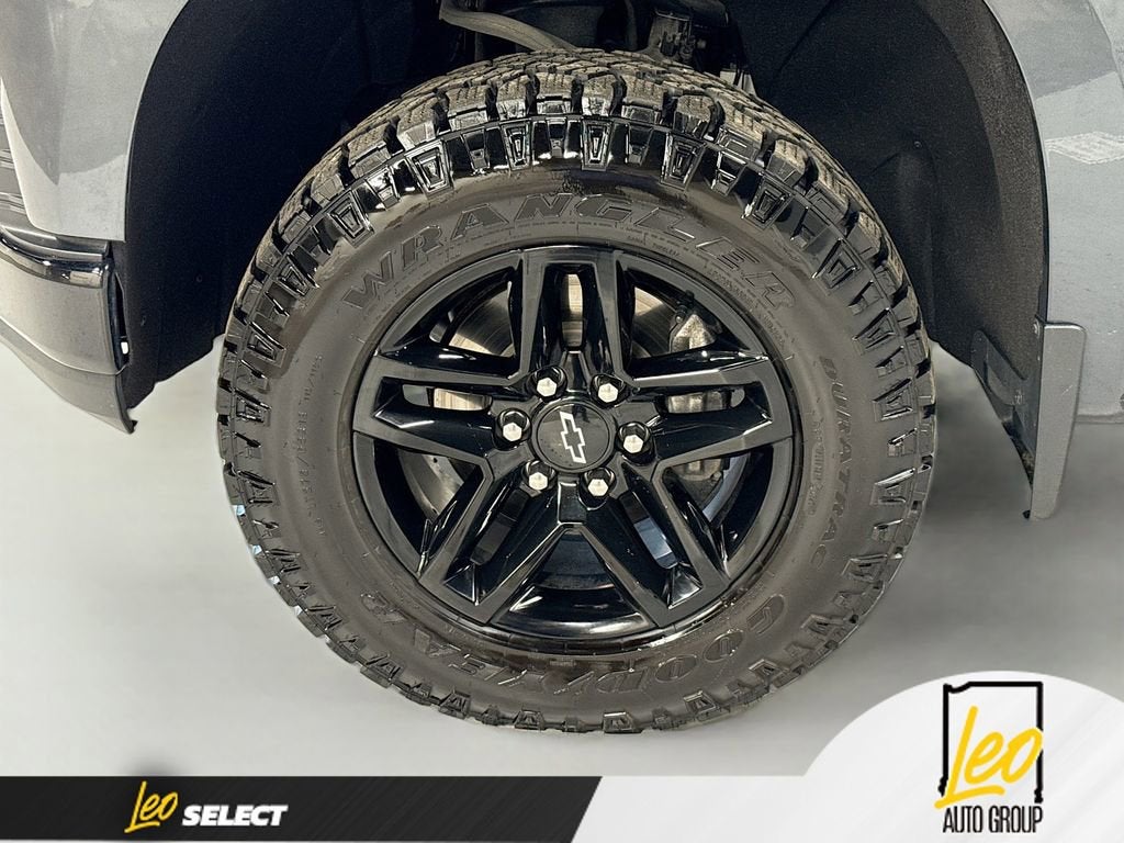2021 Chevrolet Silverado 1500 Custom Trail Boss