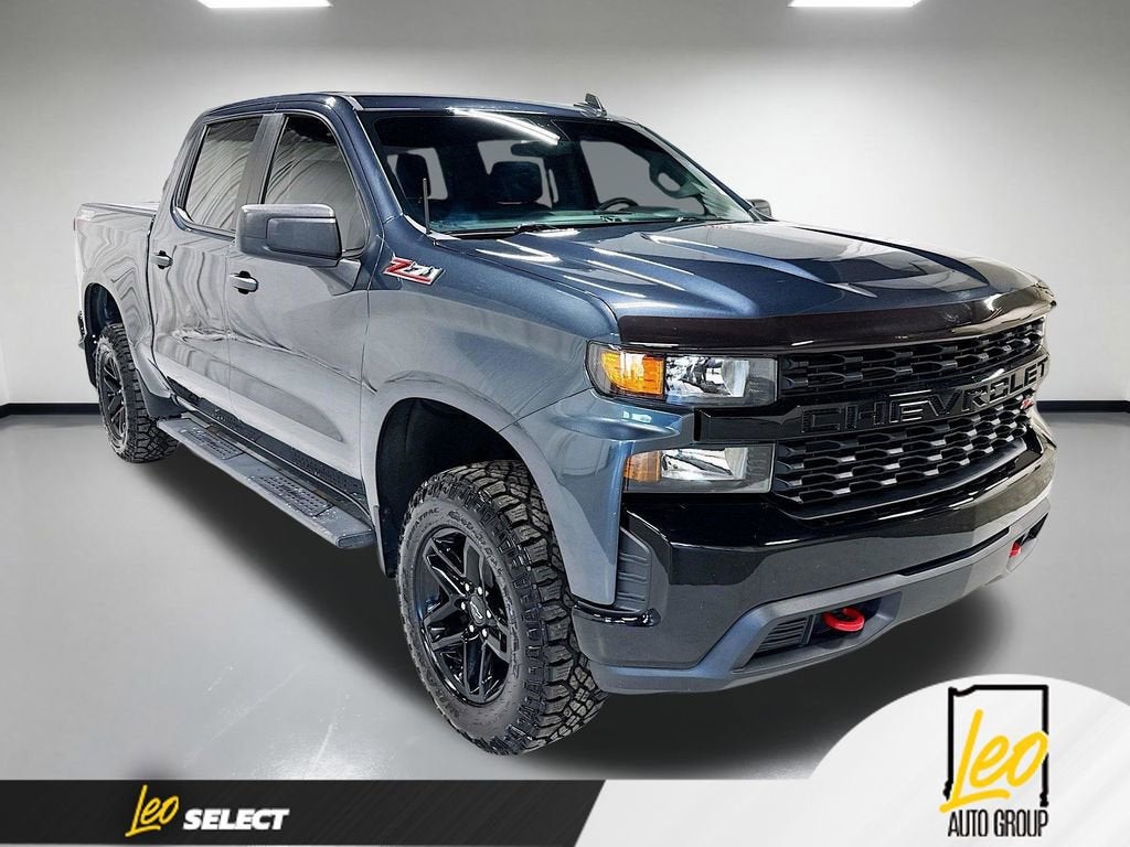 2021 Chevrolet Silverado 1500 Custom Trail Boss