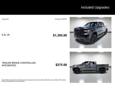 2021 Chevrolet Silverado 1500 Custom Trail Boss