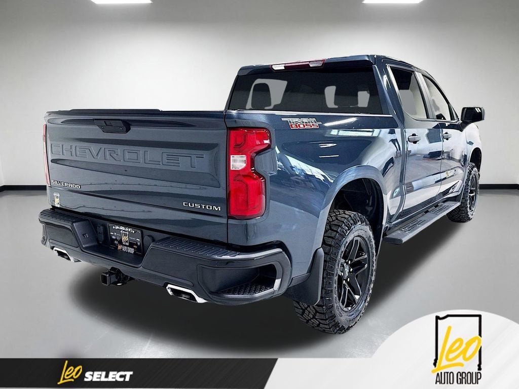 2021 Chevrolet Silverado 1500 Custom Trail Boss