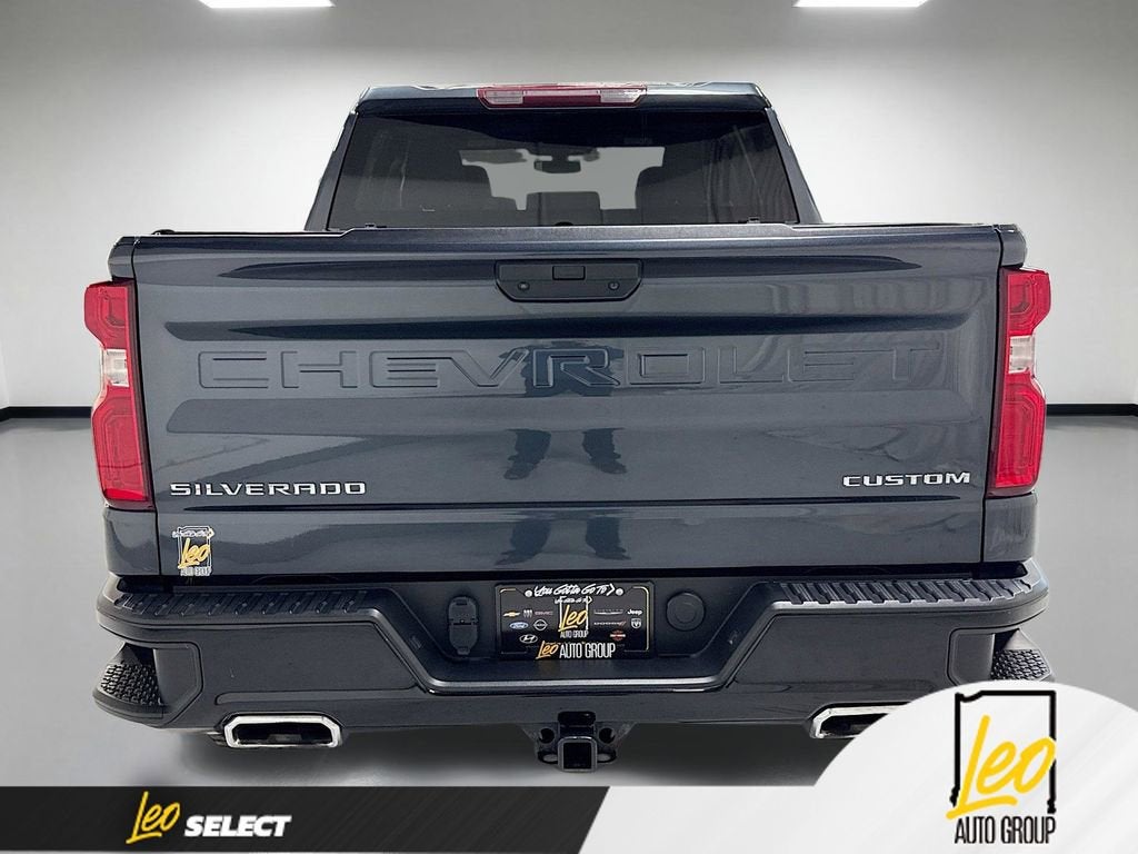 2021 Chevrolet Silverado 1500 Custom Trail Boss