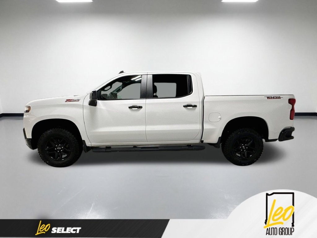 2022 Chevrolet Silverado 1500 LTD LT Trail Boss