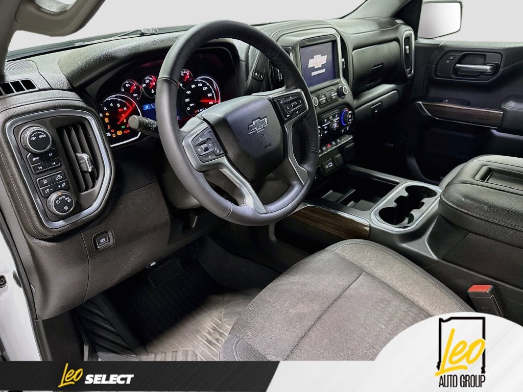 2022 Chevrolet Silverado 1500 LTD LT Trail Boss