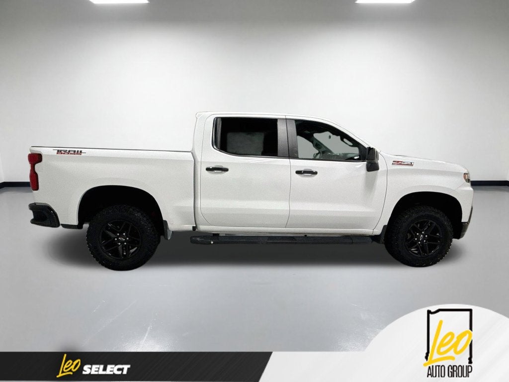 2022 Chevrolet Silverado 1500 LTD LT Trail Boss