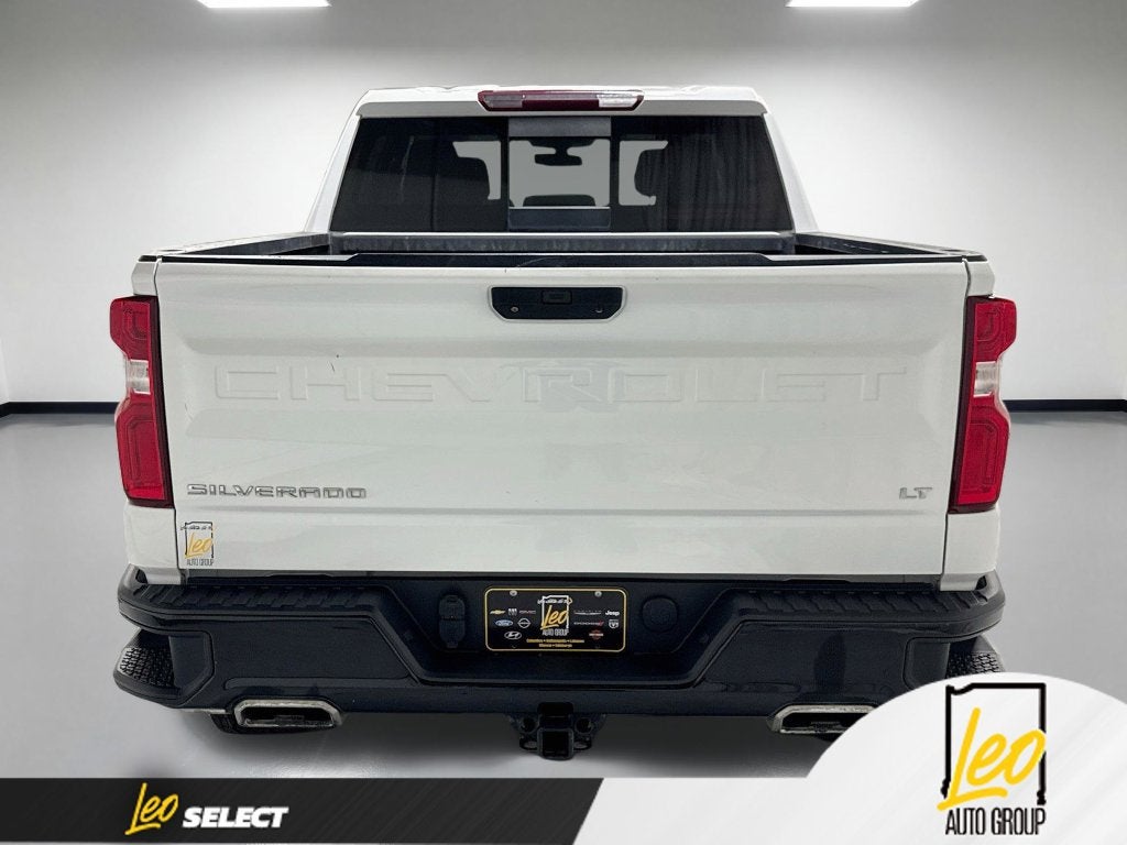 2022 Chevrolet Silverado 1500 LTD LT Trail Boss