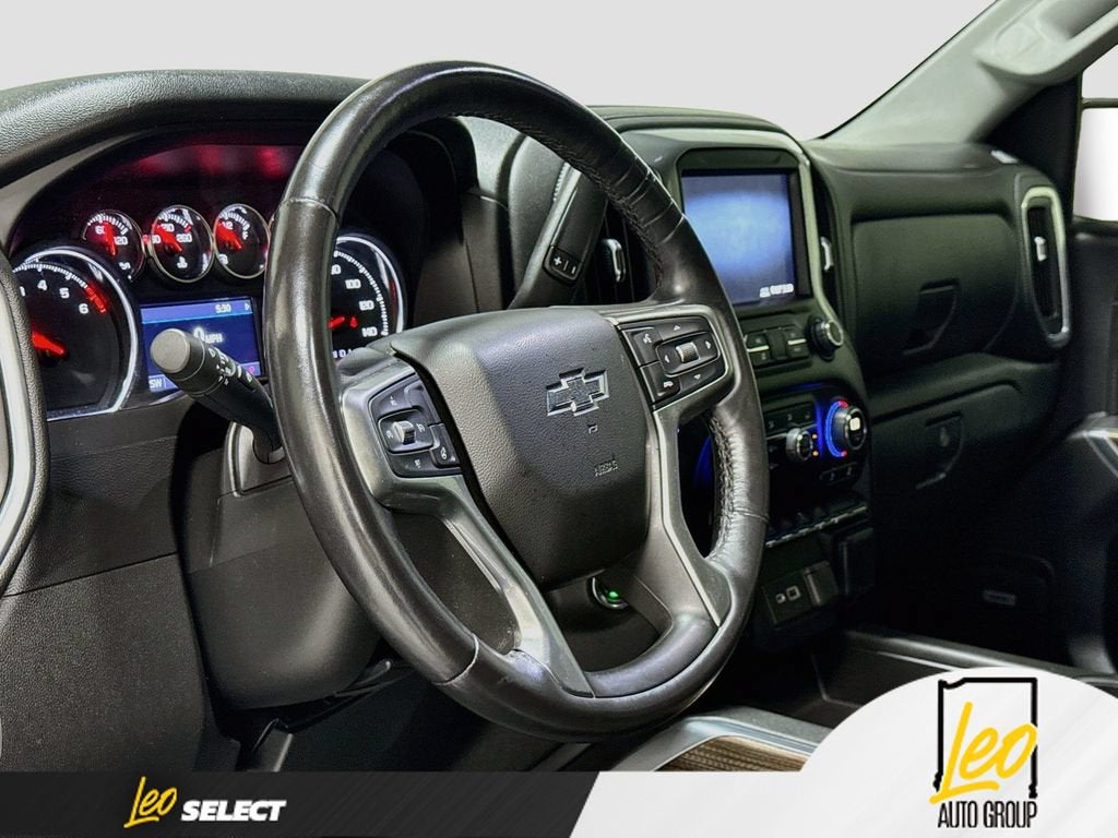 2020 Chevrolet Silverado 1500 LT Trail Boss