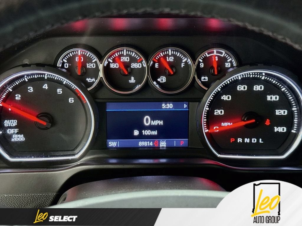 2020 Chevrolet Silverado 1500 LT Trail Boss