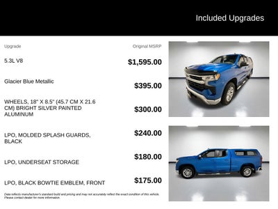 2023 Chevrolet Silverado 1500 LT