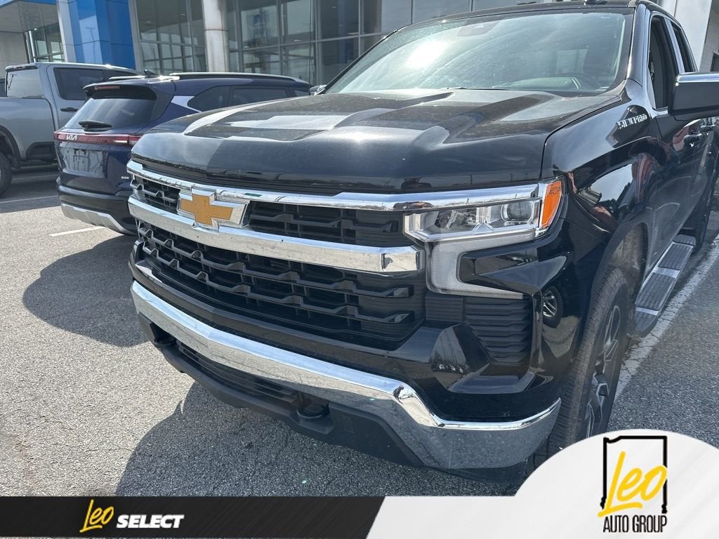 2024 Chevrolet Silverado 1500 LT