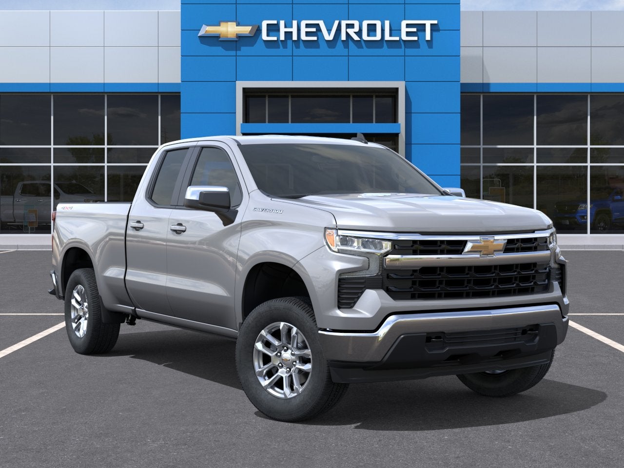 2026 Chevrolet Silverado 1500 LT (2FL)