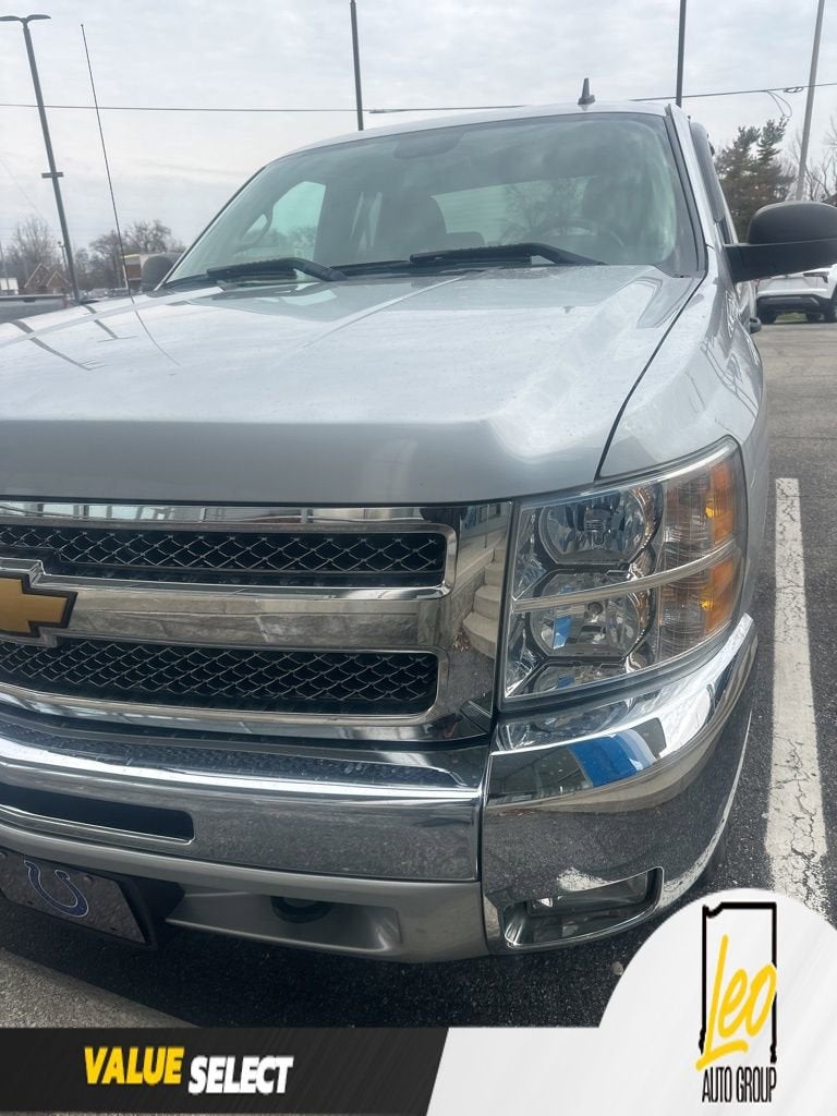 2012 Chevrolet Silverado 1500 LT