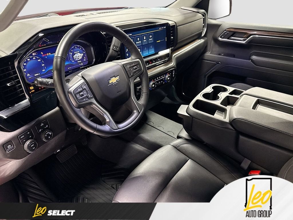 2024 Chevrolet Silverado 1500 LT