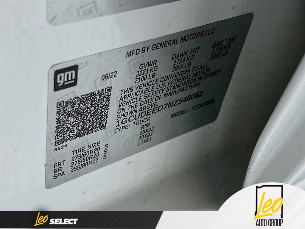 2022 Chevrolet Silverado 1500 RST