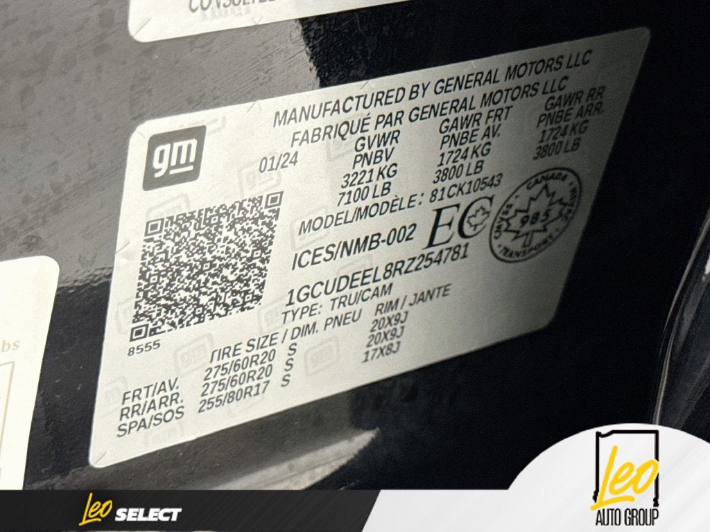 2024 Chevrolet Silverado 1500 RST
