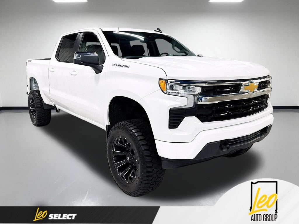 2025 Chevrolet Silverado 1500 LT