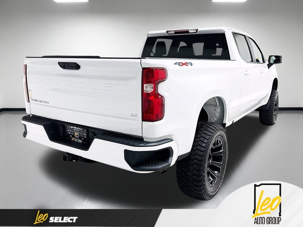 2025 Chevrolet Silverado 1500 LT
