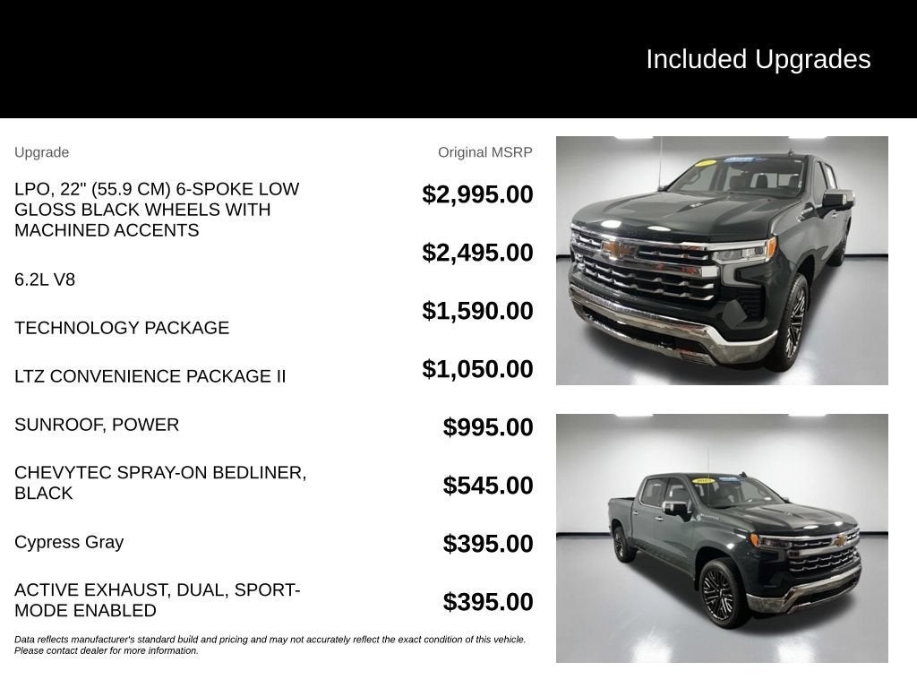 2025 Chevrolet Silverado 1500 LTZ