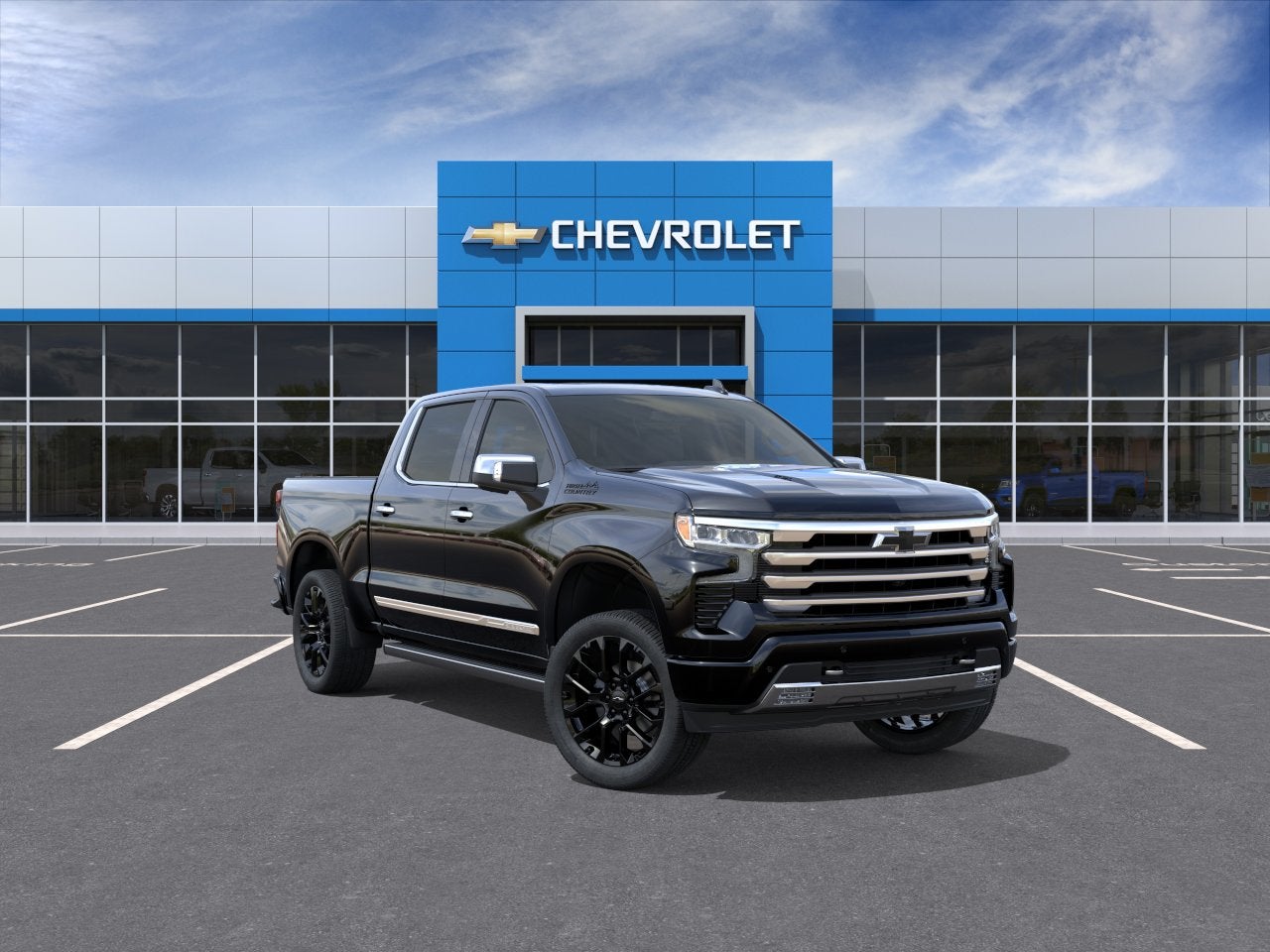 2026 Chevrolet Silverado 1500 High Country
