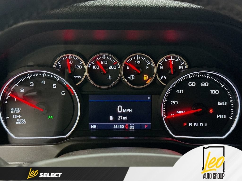 2020 Chevrolet Silverado 1500 RST
