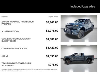 2020 Chevrolet Silverado 1500 RST