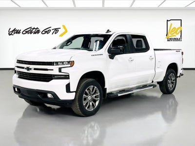 2022 Chevrolet Silverado 1500 LTD RST