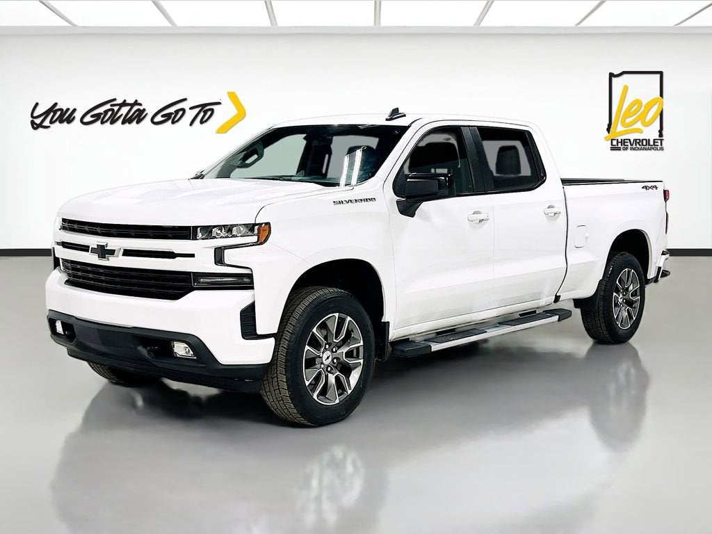 2022 Chevrolet Silverado 1500 LTD RST
