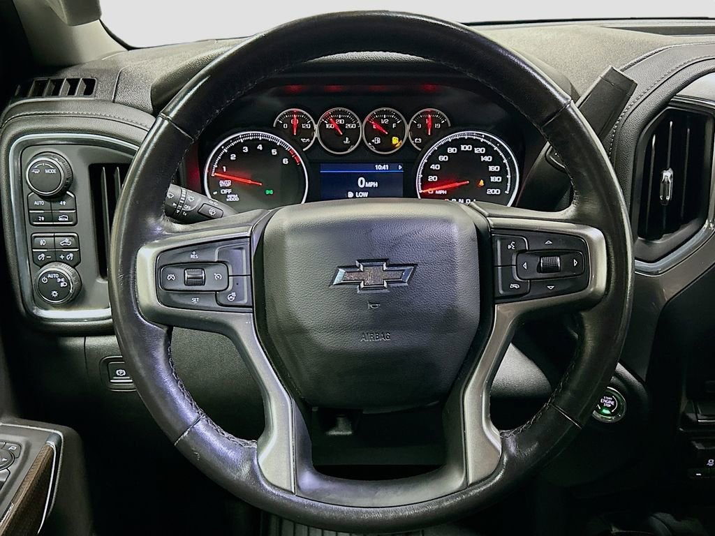 2022 Chevrolet Silverado 1500 LTD RST