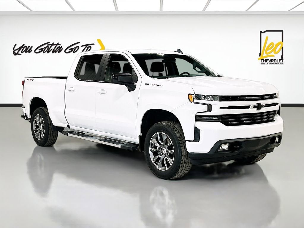 2022 Chevrolet Silverado 1500 LTD RST