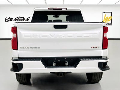 2022 Chevrolet Silverado 1500 LTD RST