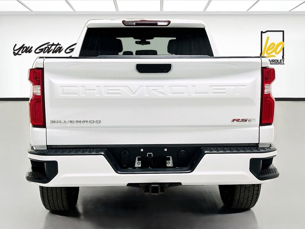 2022 Chevrolet Silverado 1500 LTD RST