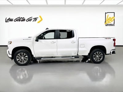 2022 Chevrolet Silverado 1500 LTD RST
