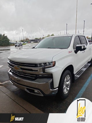 2020 Chevrolet Silverado 1500 LTZ