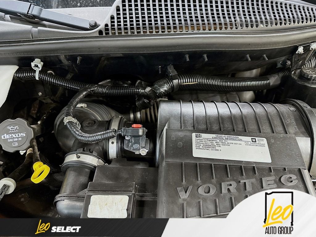 2019 Chevrolet Express Cargo 2500 Work Van
