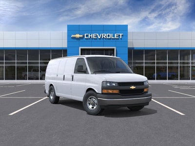 2025 Chevrolet Express Cargo WT