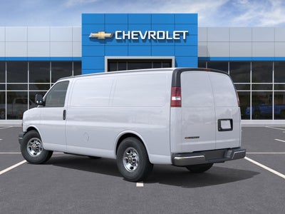 2025 Chevrolet Express Cargo WT