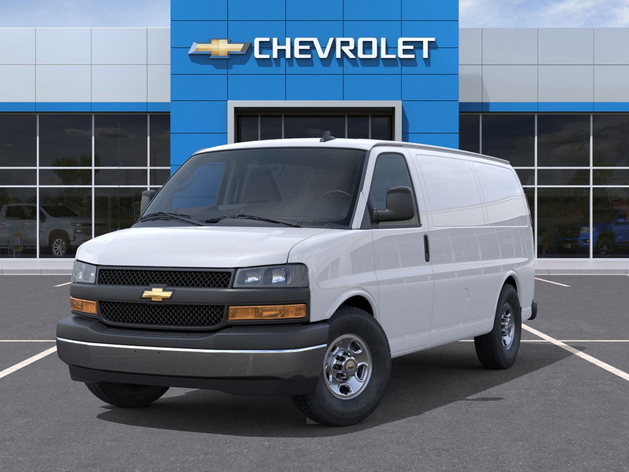 2025 Chevrolet Express Cargo 2500 WT