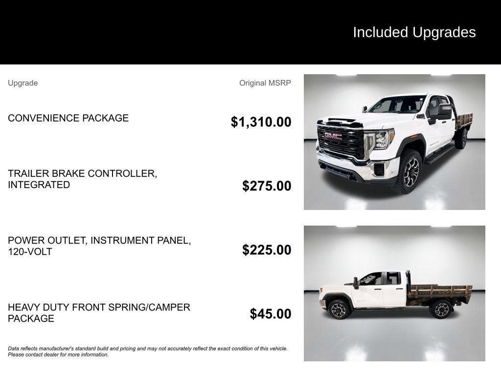 2022 GMC Sierra 2500 HD Pro