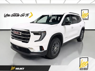 2025 GMC Acadia Elevation