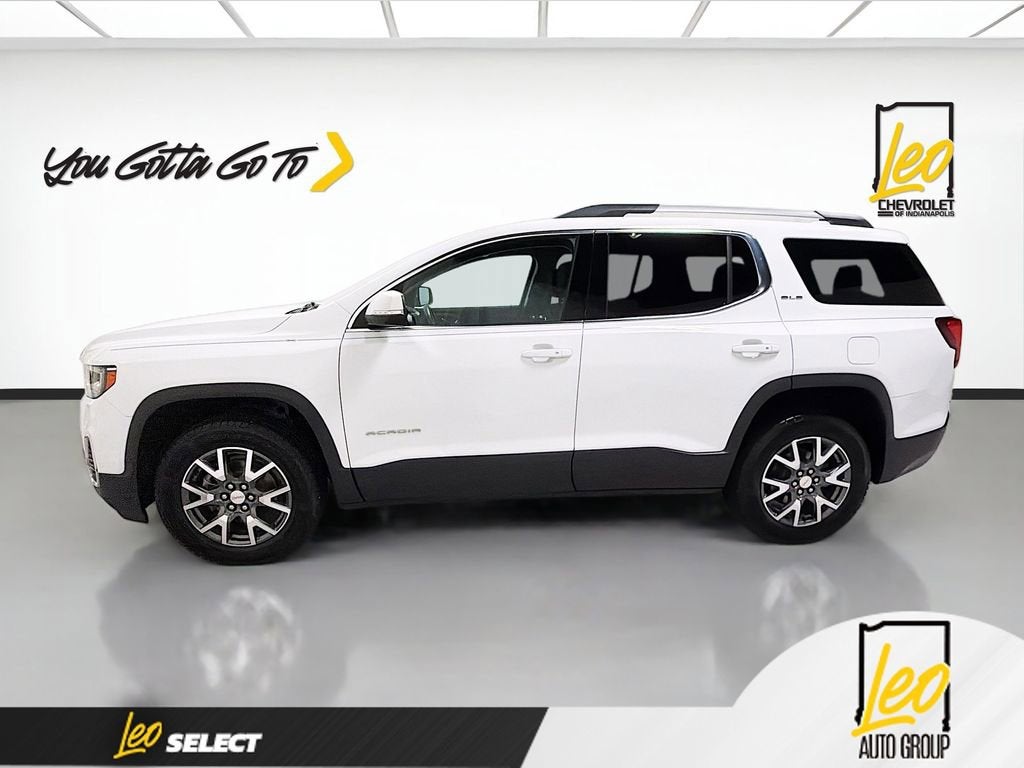 2022 GMC Acadia SLE