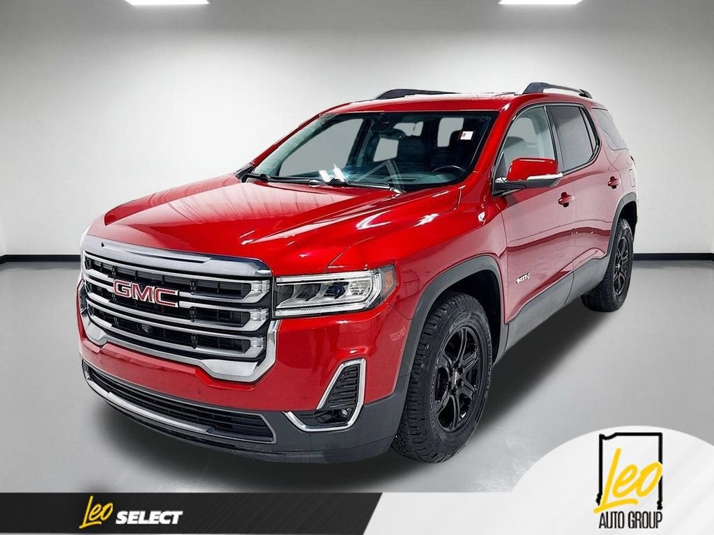 2021 GMC Acadia AT4