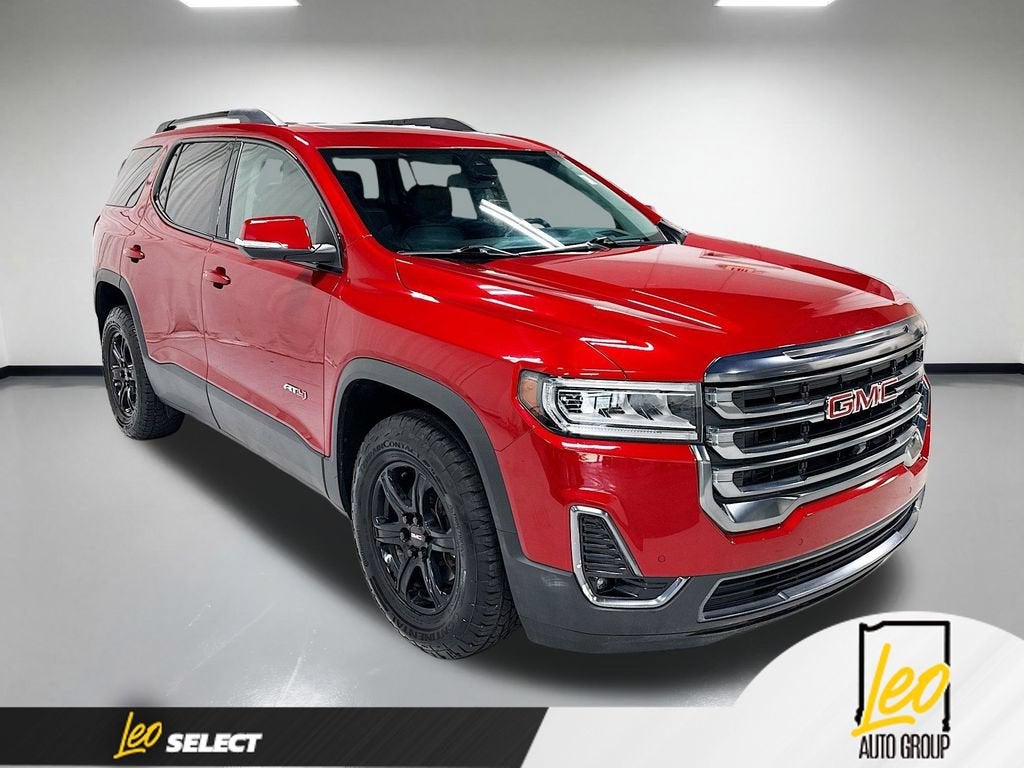 2021 GMC Acadia AT4