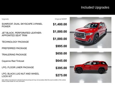 2021 GMC Acadia AT4