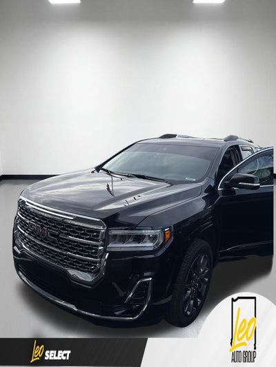 2023 GMC Acadia Denali