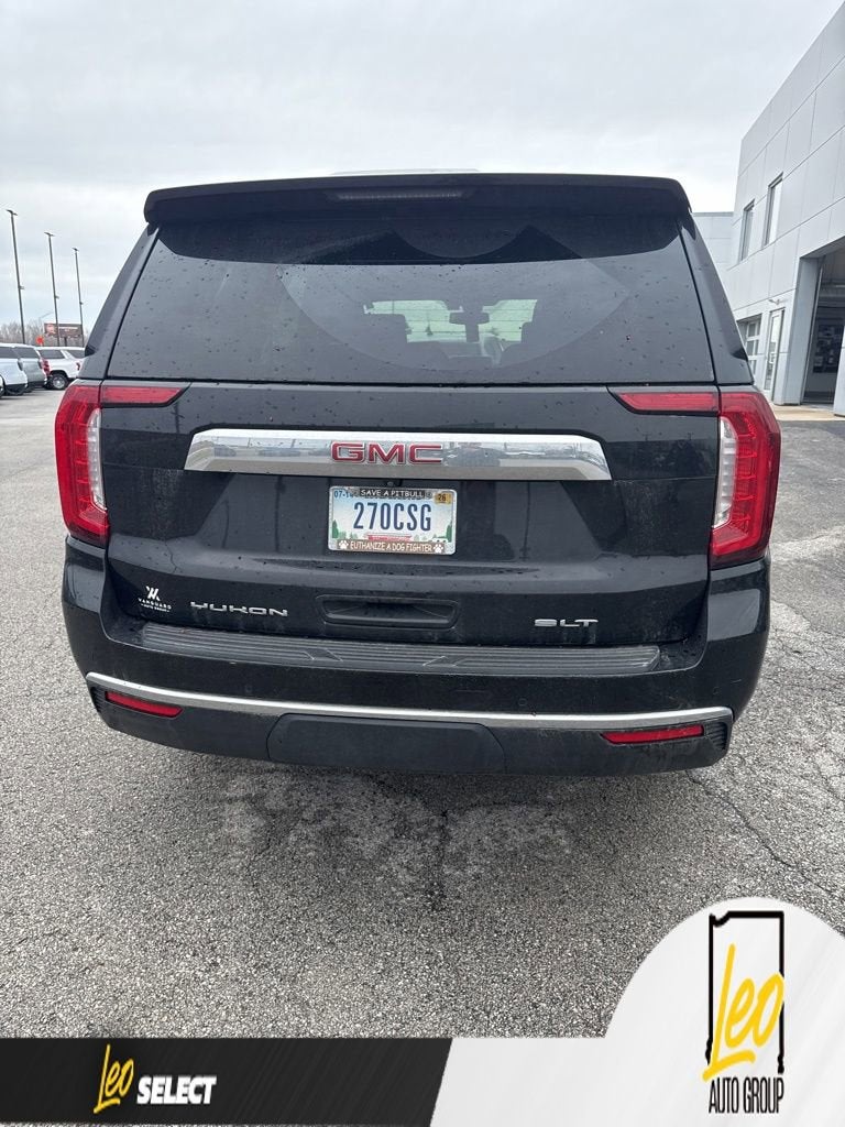 2021 GMC Yukon SLT