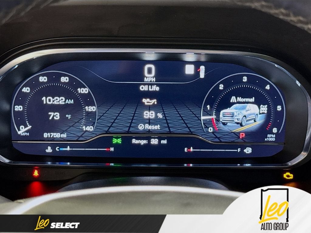 2023 GMC Yukon SLE