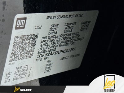 2023 GMC Yukon SLE