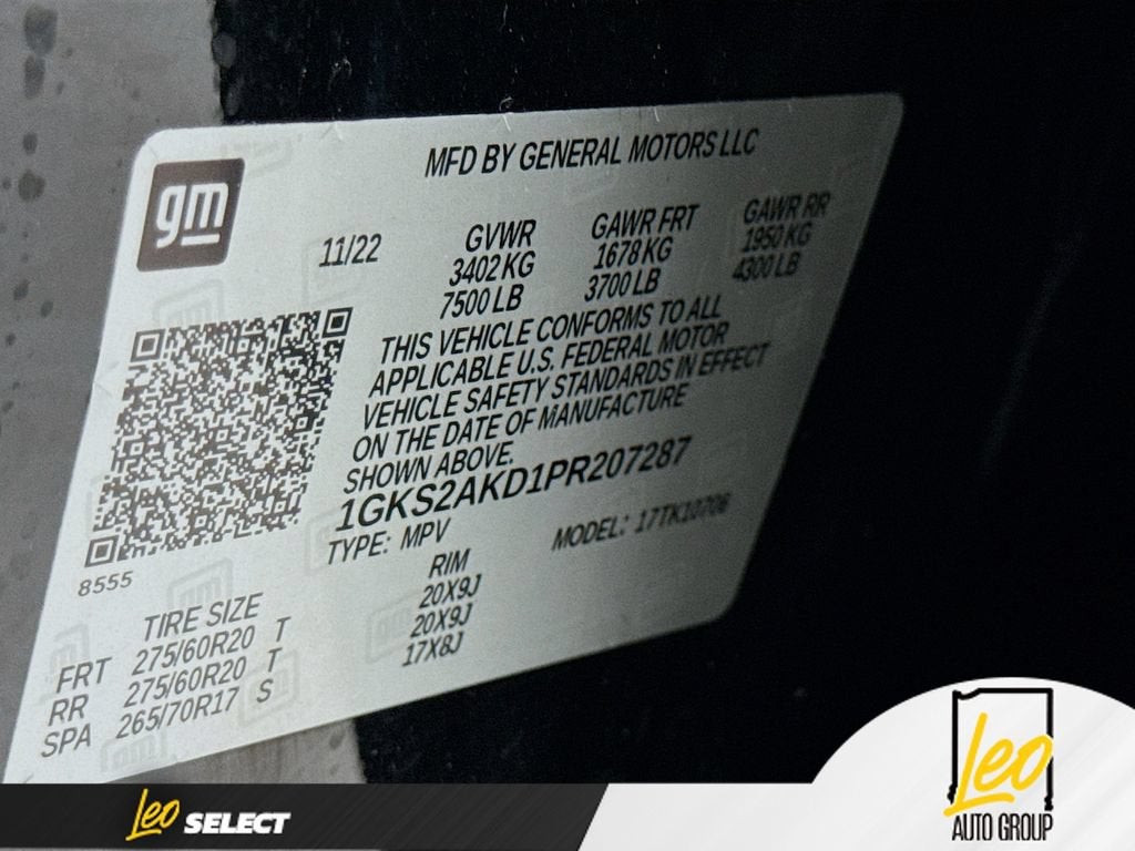 2023 GMC Yukon SLE