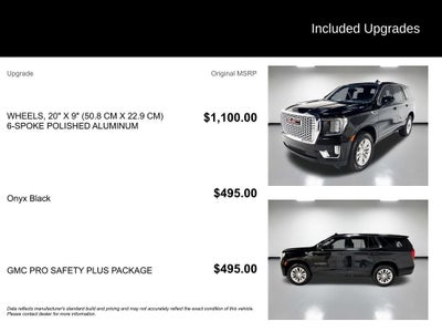 2023 GMC Yukon SLE