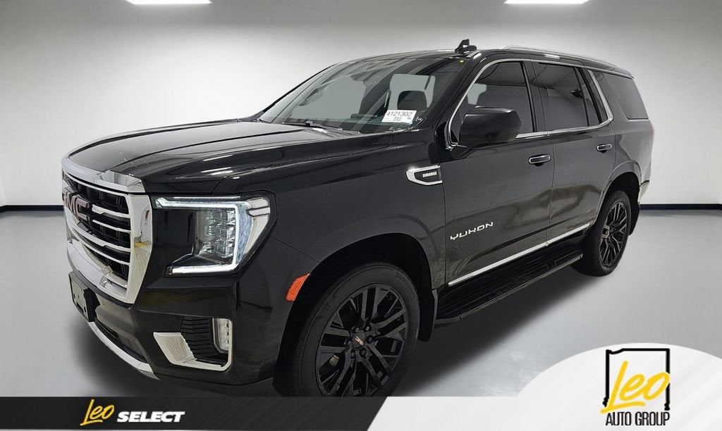 2021 GMC Yukon SLT